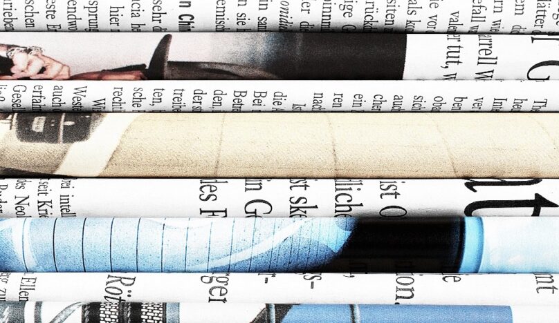 are newspapers missing a trick