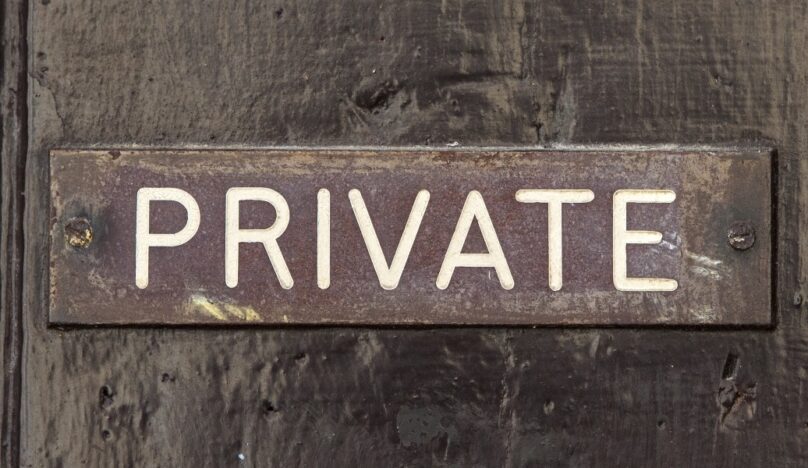 nothing is private in the world of social networks