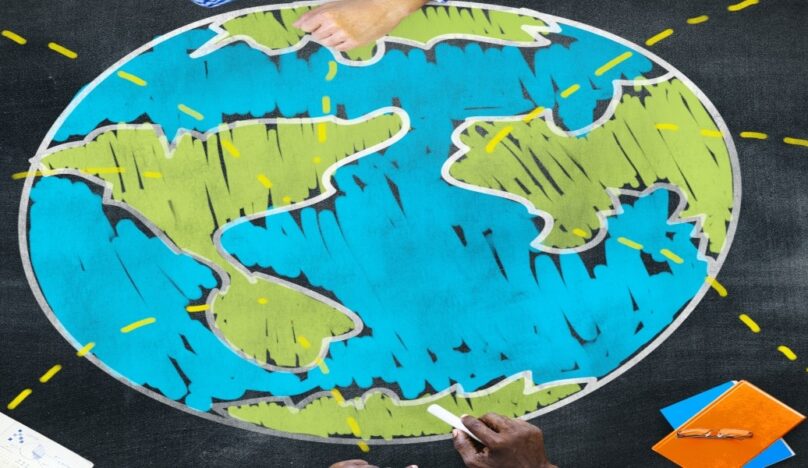 think global act local on community engagement