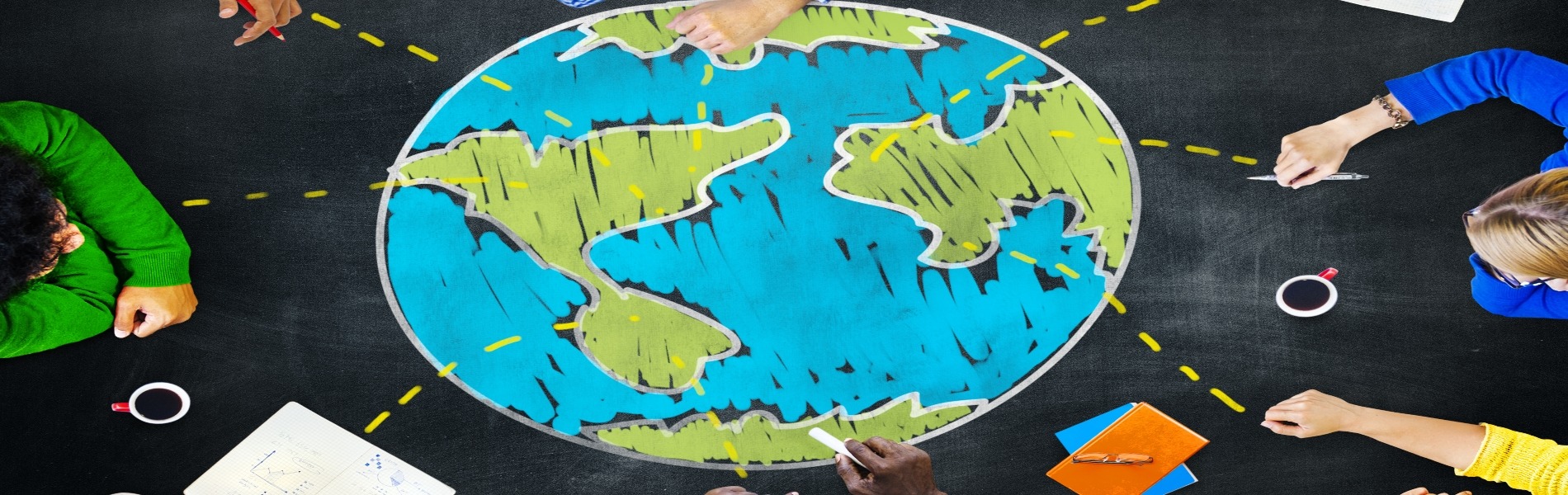 think global act local on community engagement