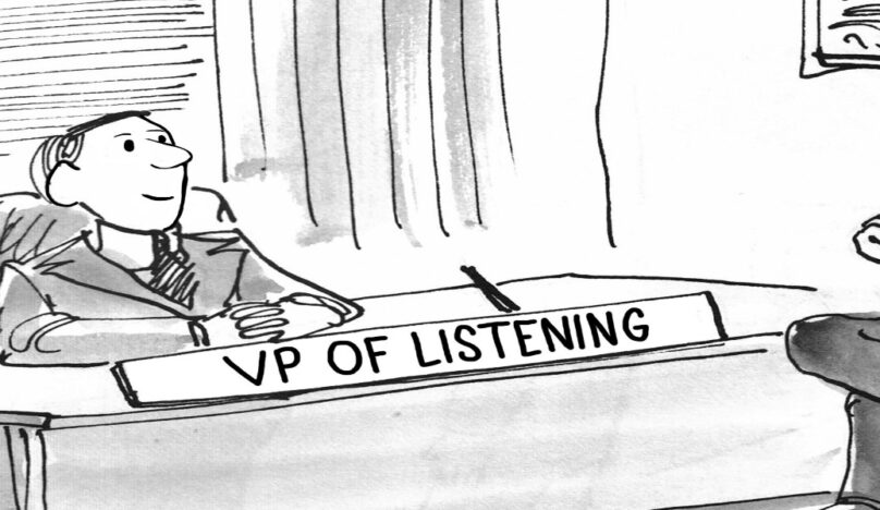why listening is vital to successful stakeholder relations