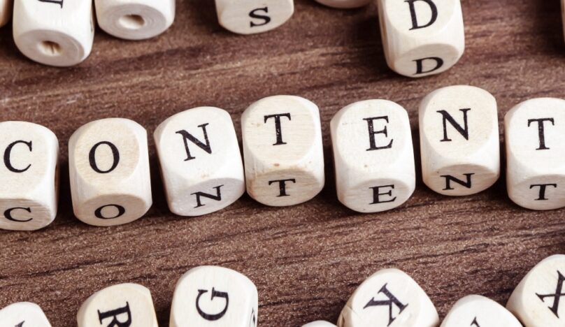 five top tips for content marketing