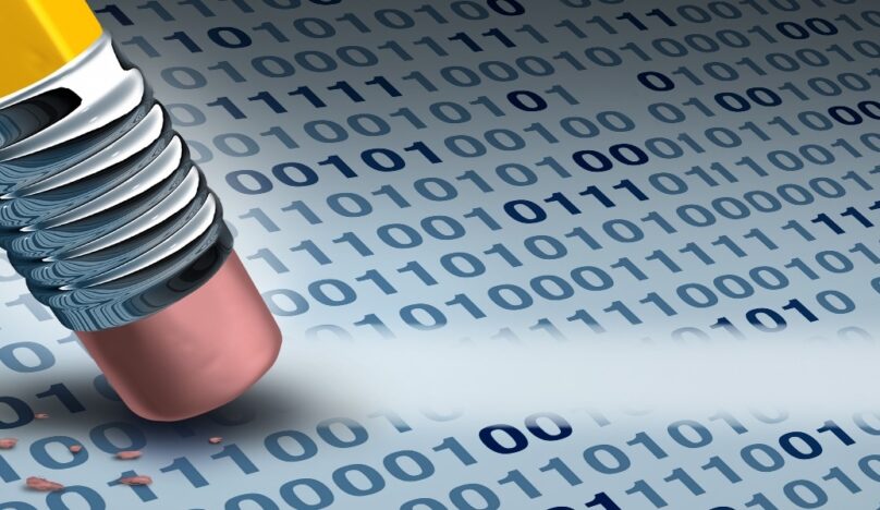 The right to be forgotten what does it mean
