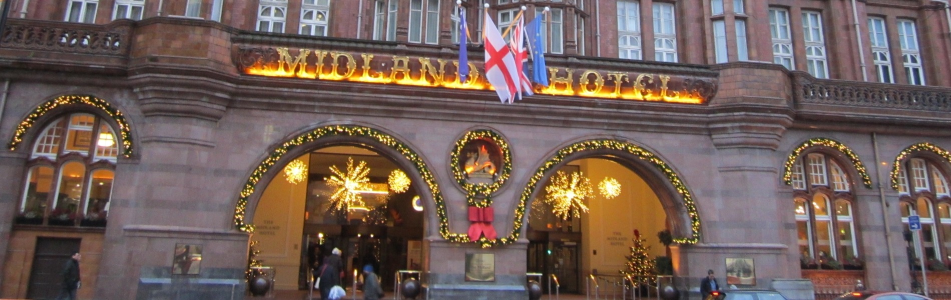Midland Hotel, Manchester