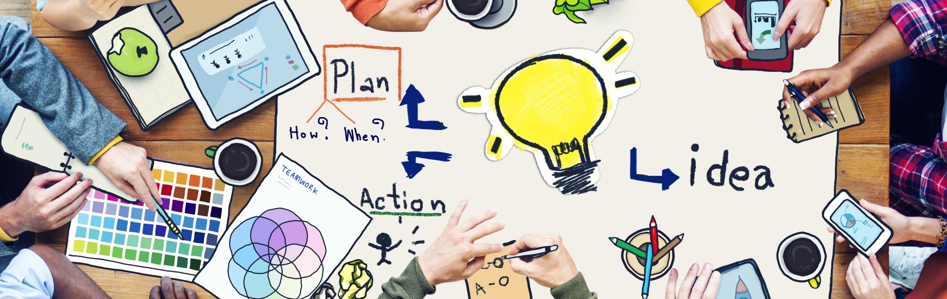 Five simple ways to bring your marketing to life