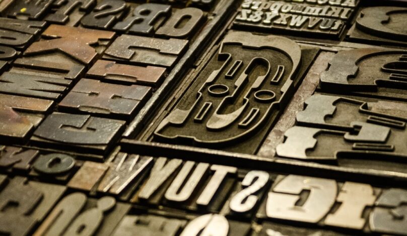 Choosing the right typeface