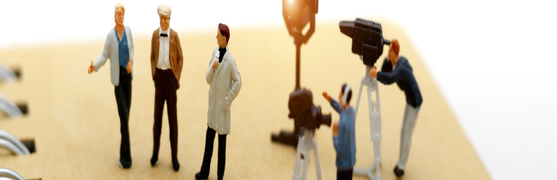 Preparing for a broadcast interview