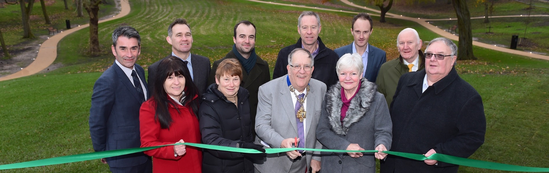 Winckley Square Gardens - Reopening