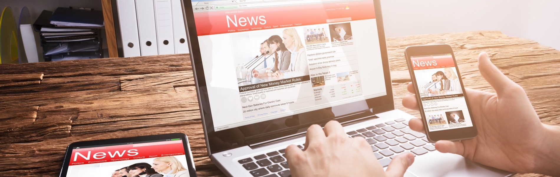 Modern media relations strategy