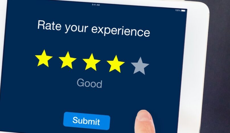 Online reviews