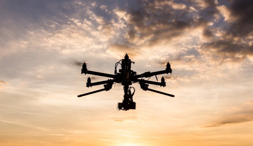 Using drone photography