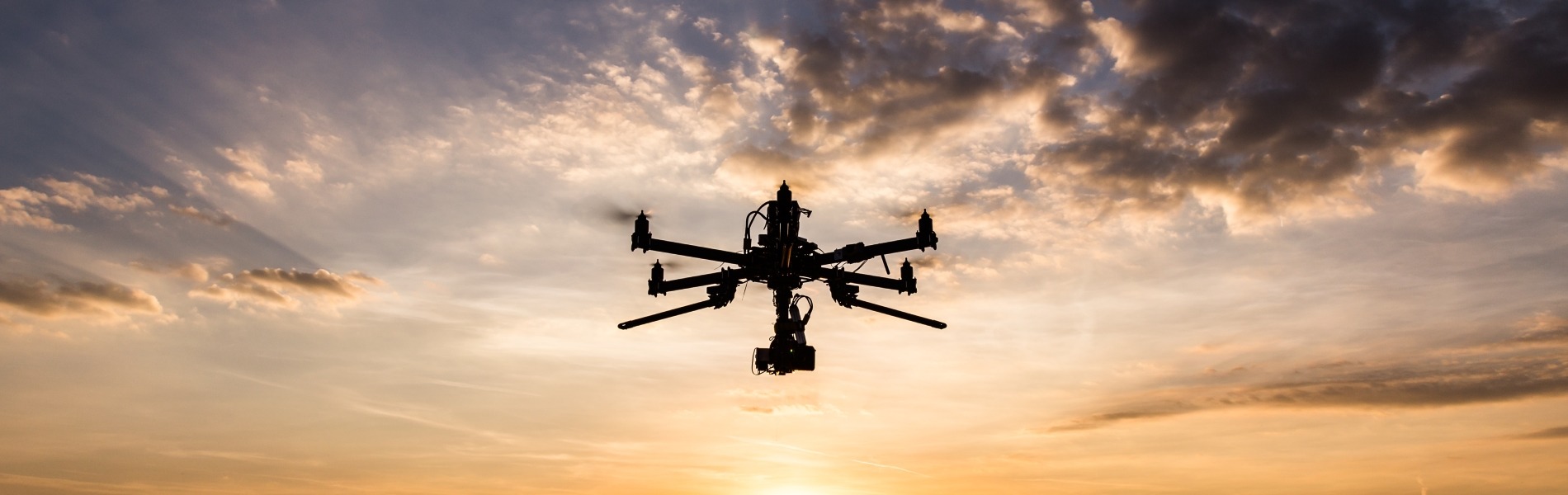 Using drone photography