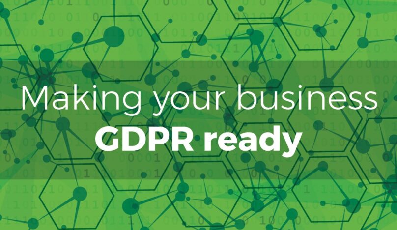 Making your business GDPR ready