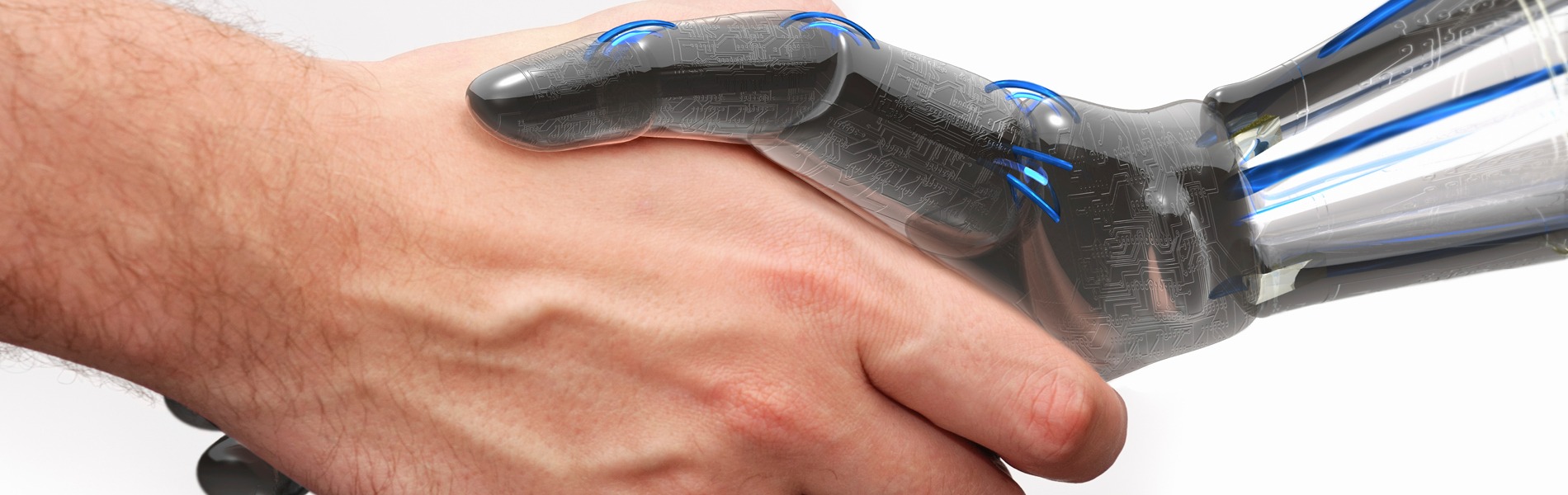 Human and Robotic handshake