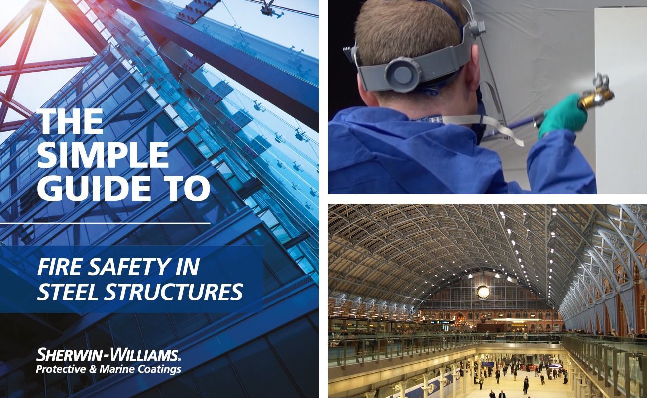 Sherwin Williams case study guide to fire safety images