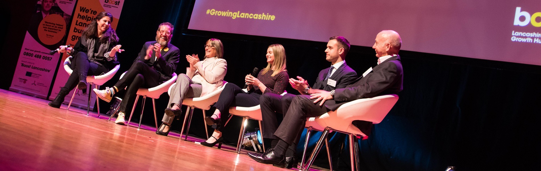 Boost business hub discussion panel #GrowingLancashire