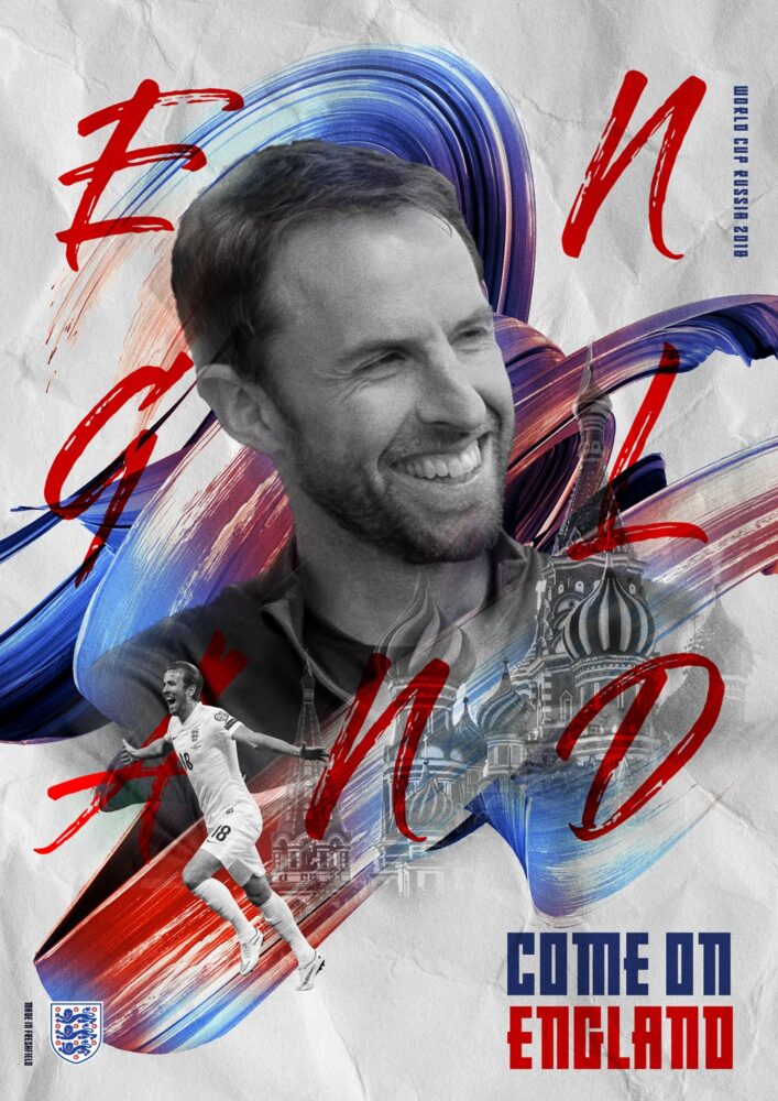 England FC Promotional poster