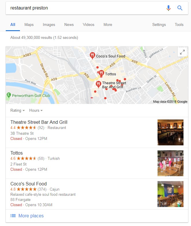 google by business