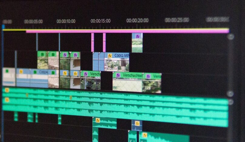 Editing - Video marketing tips from Freshfield