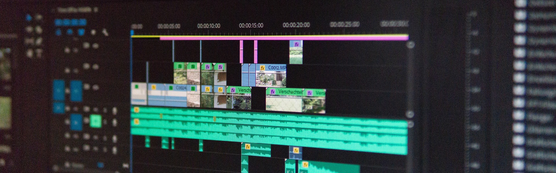 Editing - Video marketing tips from Freshfield