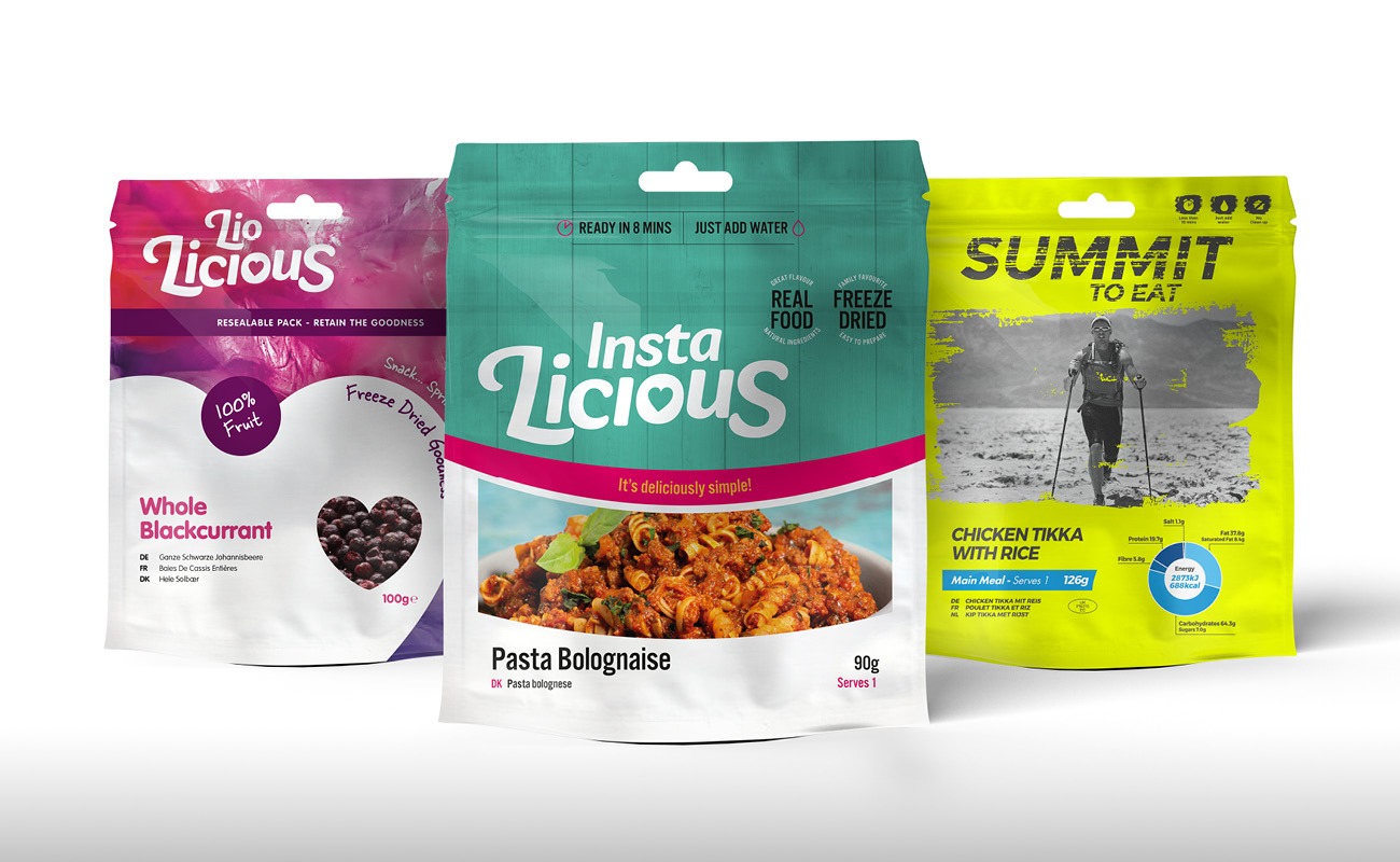 Freeze dried food brands