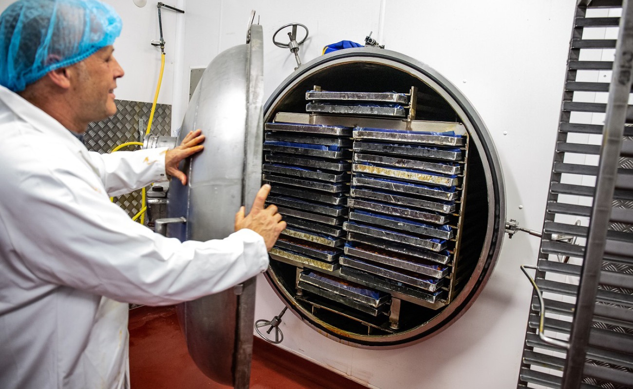 Freeze drying technology