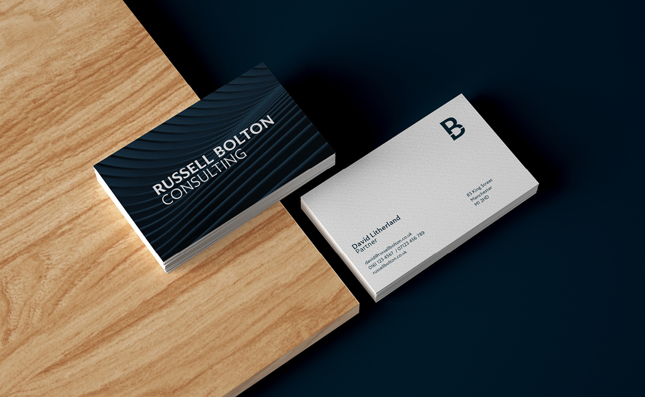 Client business cards