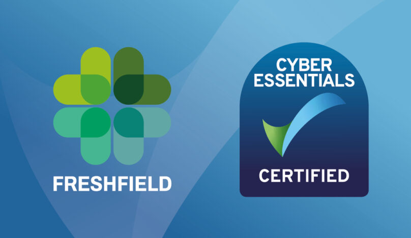 As part of our commitment towards protecting our business and clients, Freshfield has gained the national Cyber Essentials accreditation.