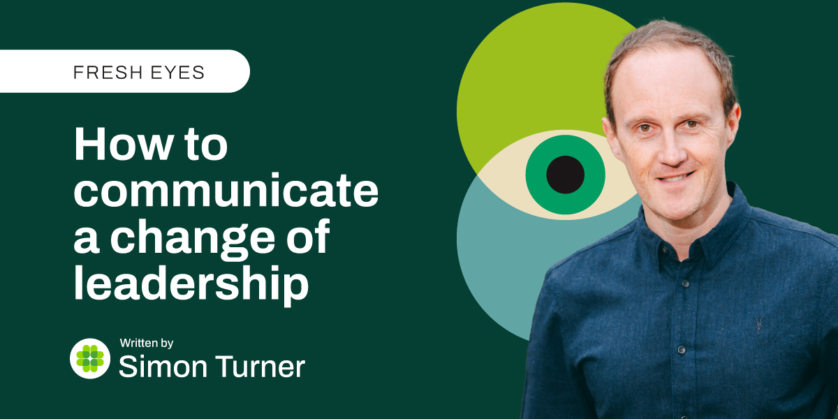 communicating a change of leadership