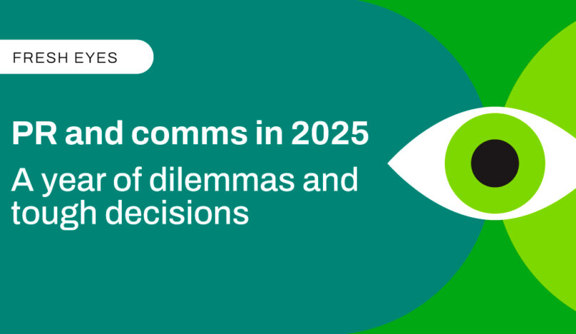 PR in 2025