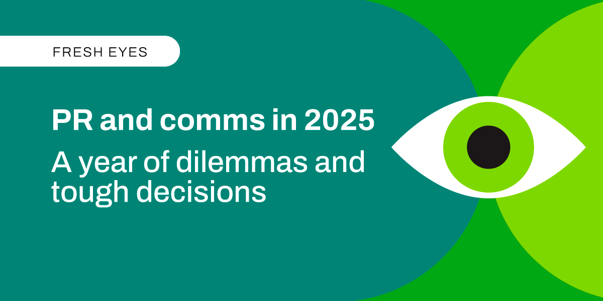 PR in 2025