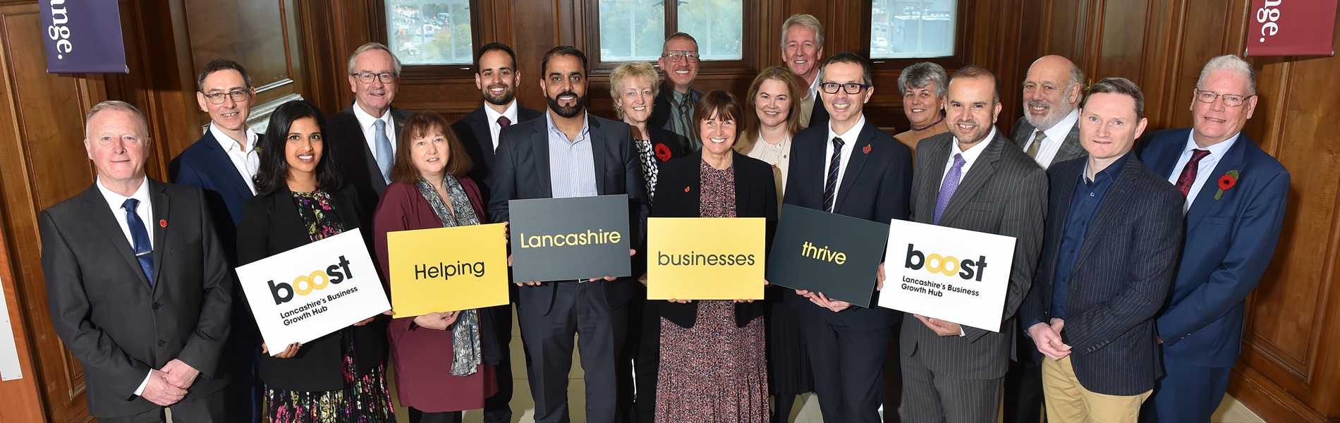 Boost Lancashire Freshfield