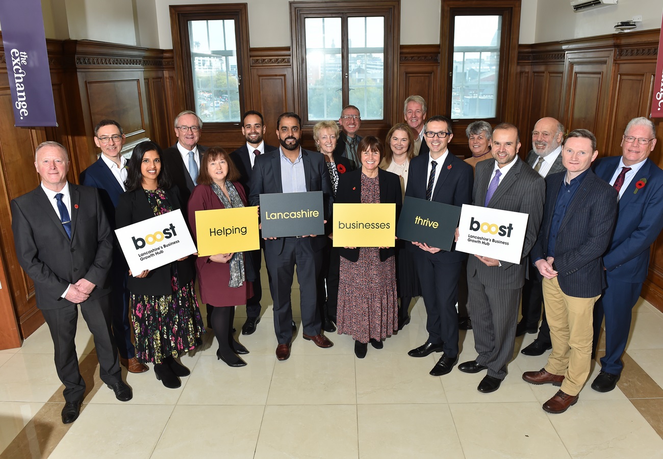 Boost Lancashire Freshfield
