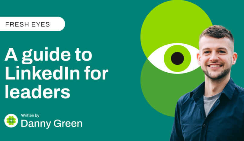 LinkedIn for leaders guide