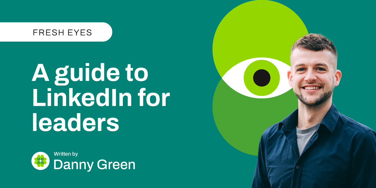 LinkedIn for leaders guide