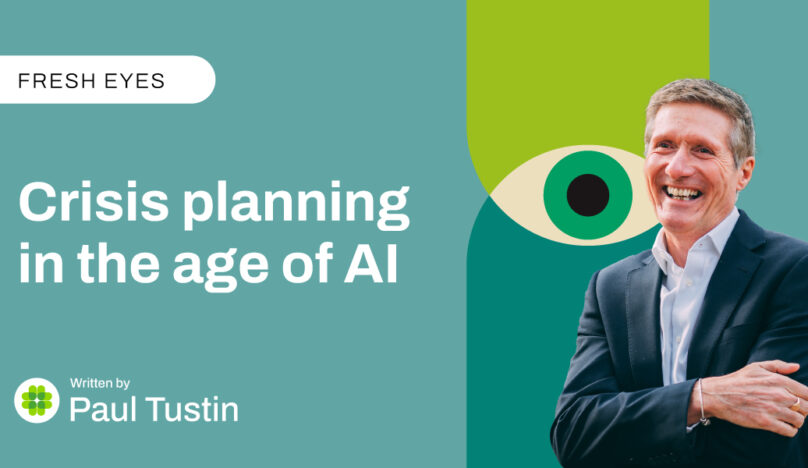 Crisis planning in the age of AI