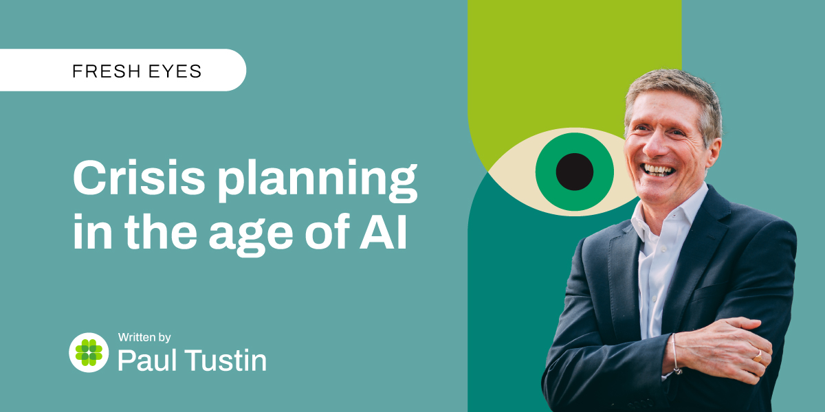 Crisis planning in the age of AI