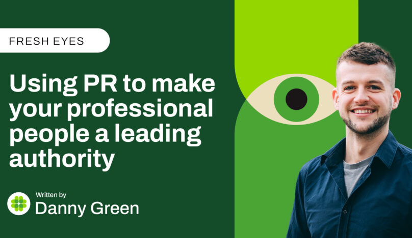 PR for professional services
