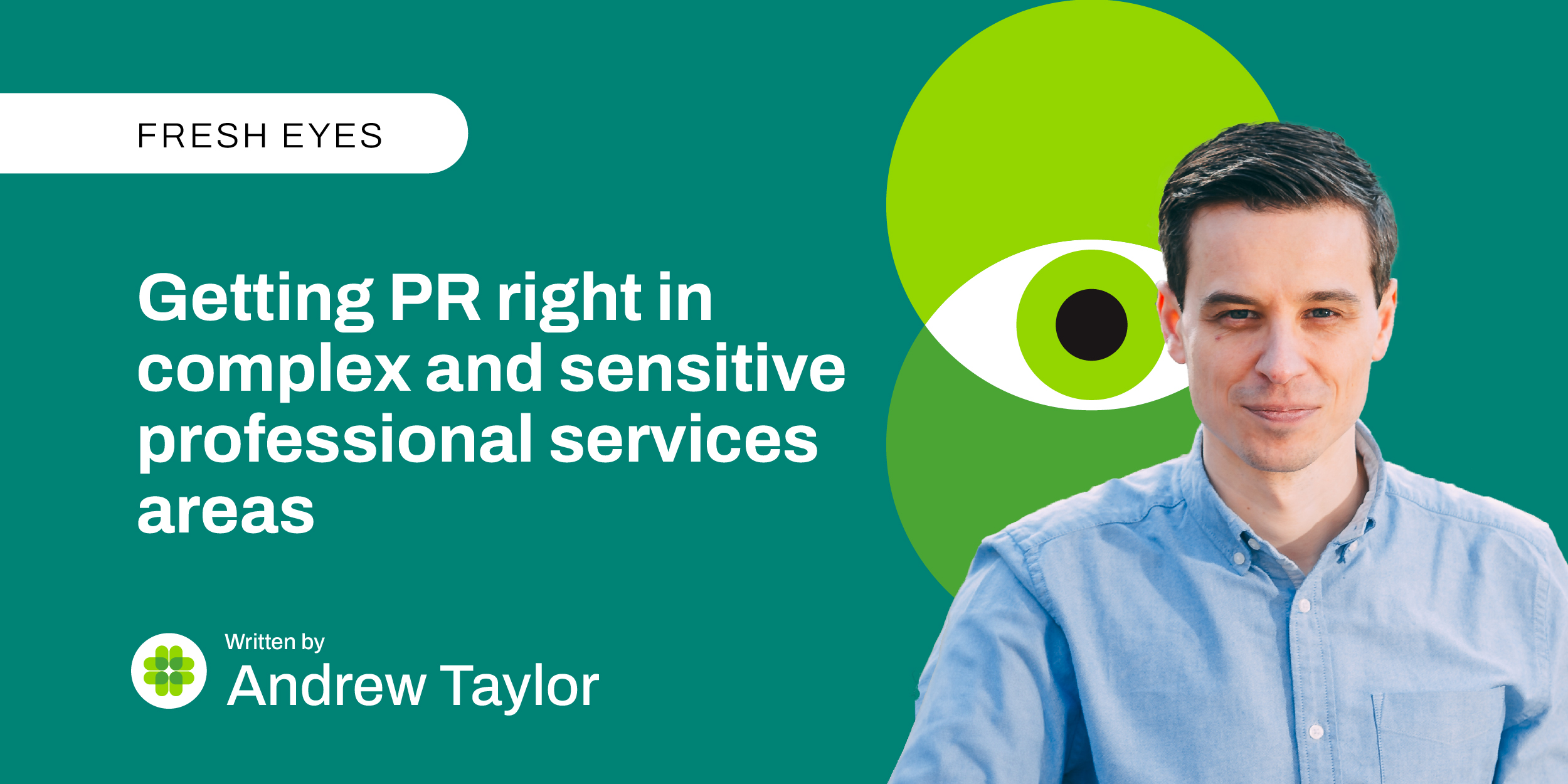 PR for complex professional services